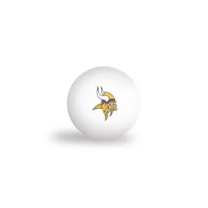 Minnesota Vikings Ping Pong Balls 6 Pack