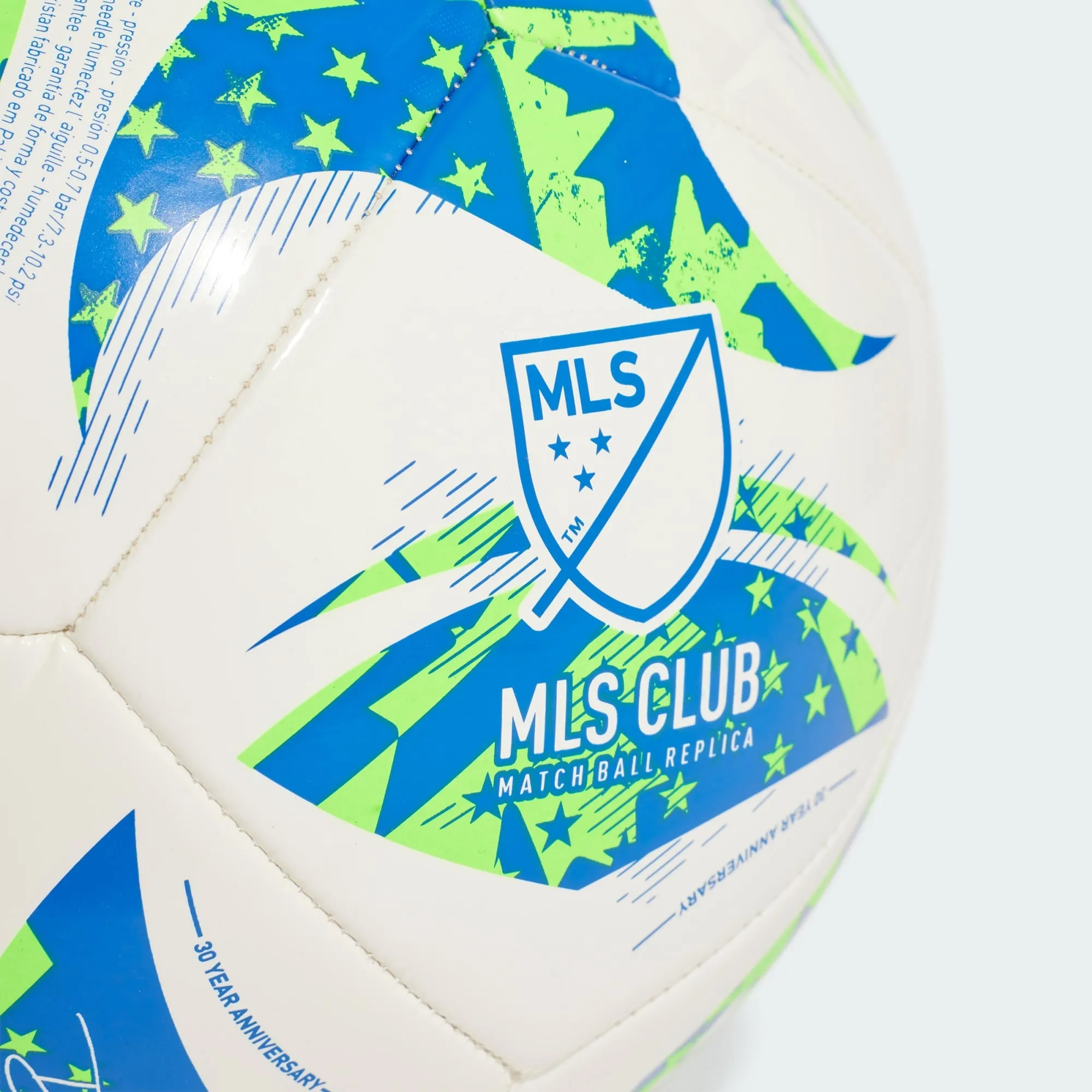 MLS 25 Club Soccer Ball