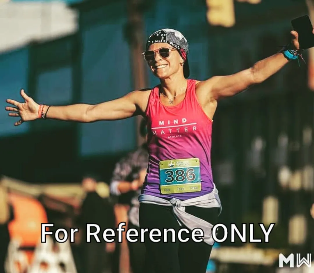 M/M Orange Blast - Performance Running Singlet