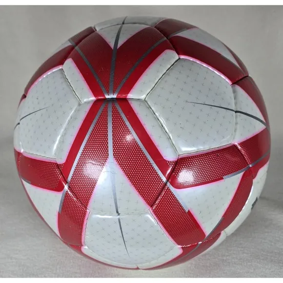 Molten FG4750 Soccer Ball Futbol Sz 5 Red White Silver ELITE Competition NEW