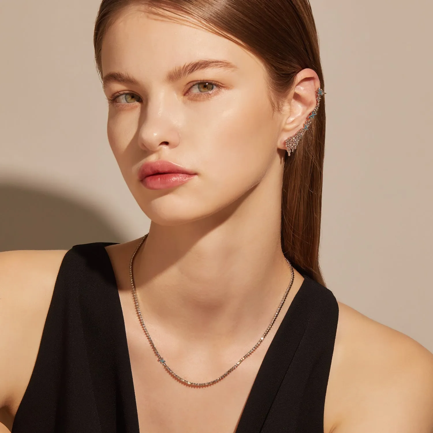 Mon Paris Gold Necklace JDPNNYF304S