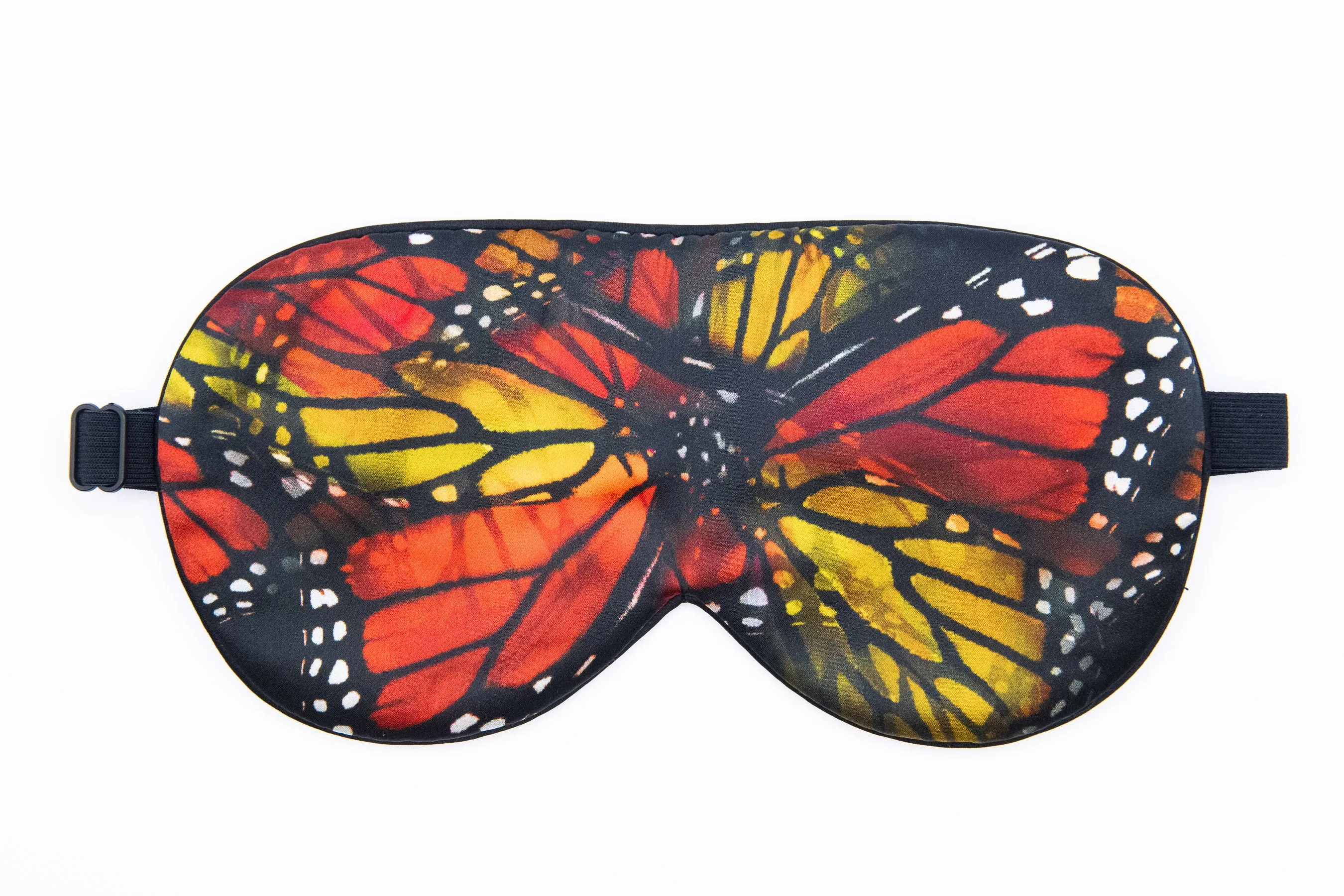 Monarch Eye Mask - Orange