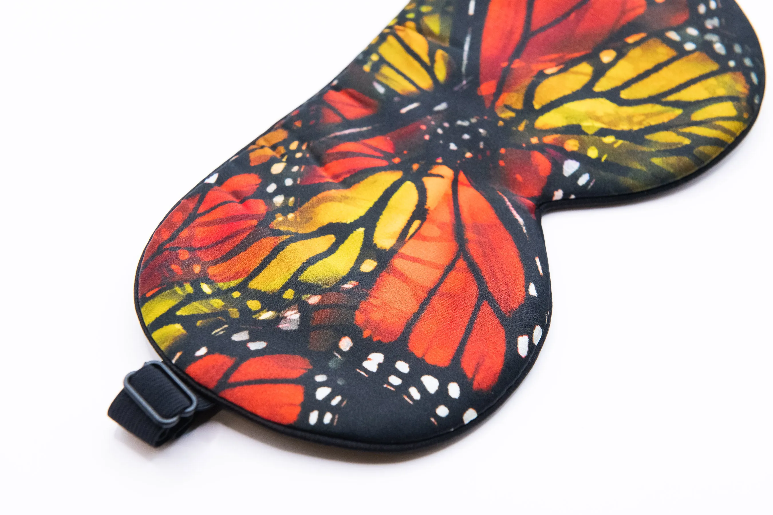 Monarch Eye Mask - Orange