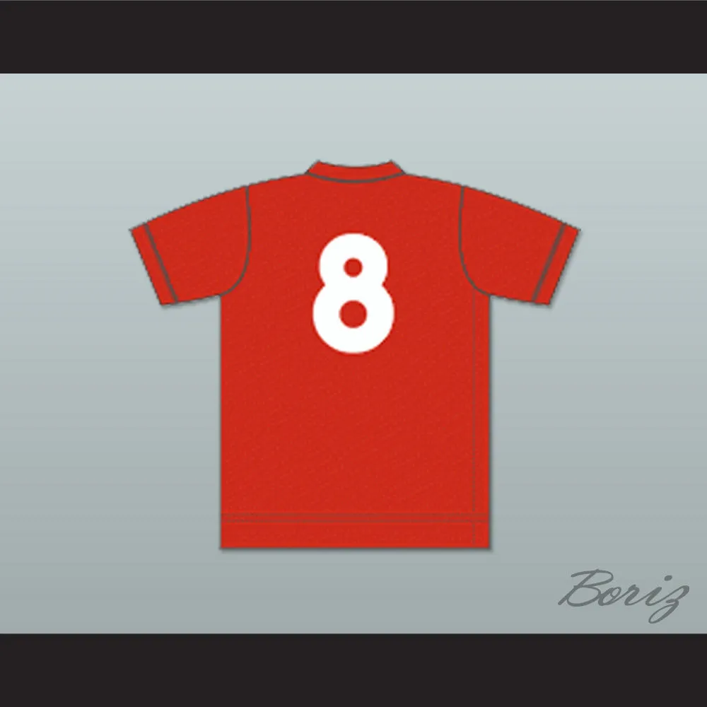 Montreal Olympique Red Football Soccer Jersey