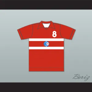 Montreal Olympique Red Football Soccer Jersey