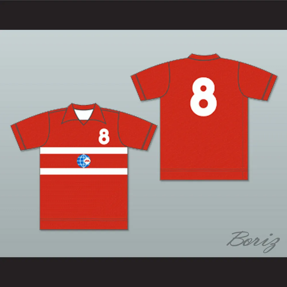 Montreal Olympique Red Football Soccer Jersey