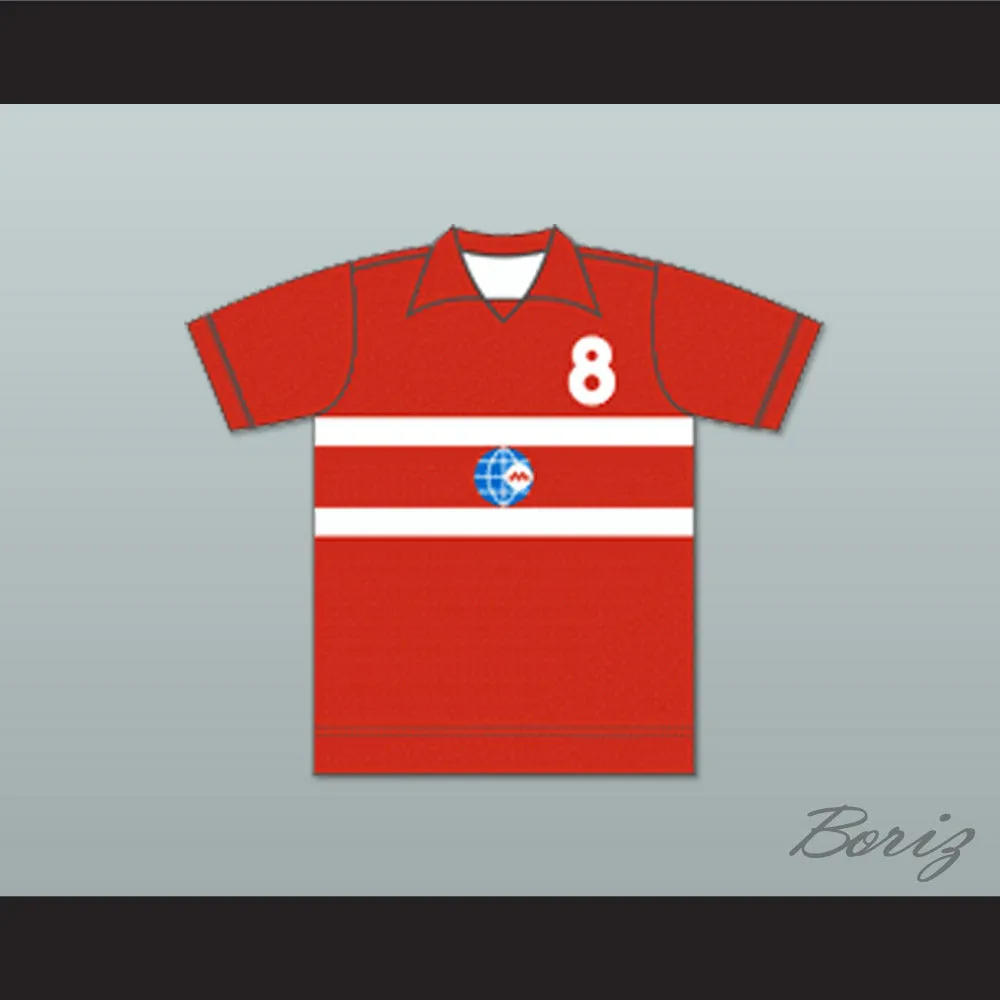 Montreal Olympique Red Football Soccer Jersey