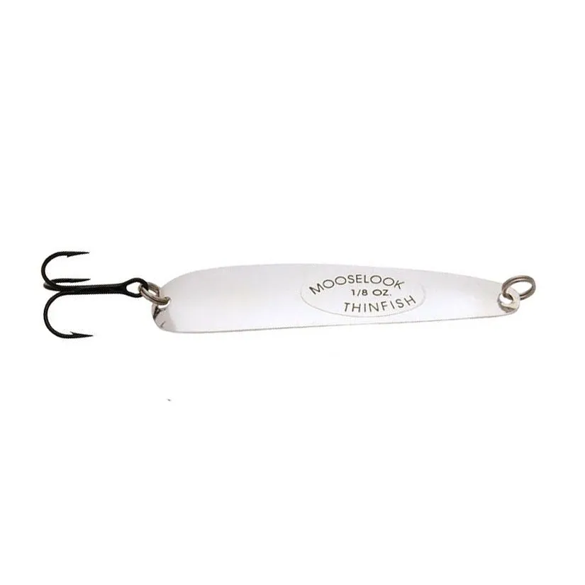 Mooselook 18001-GOLD Thinfish Spoon 3- 1-6oz Gold