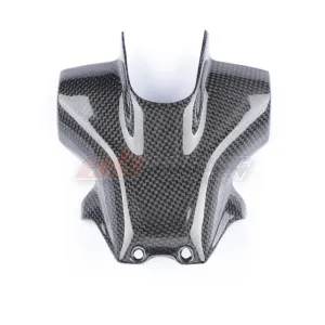 Motorcycle Accessories Rear License Plate Holder For Ducati Hypermotard 950 2019  Full Carbon Fiber 100%