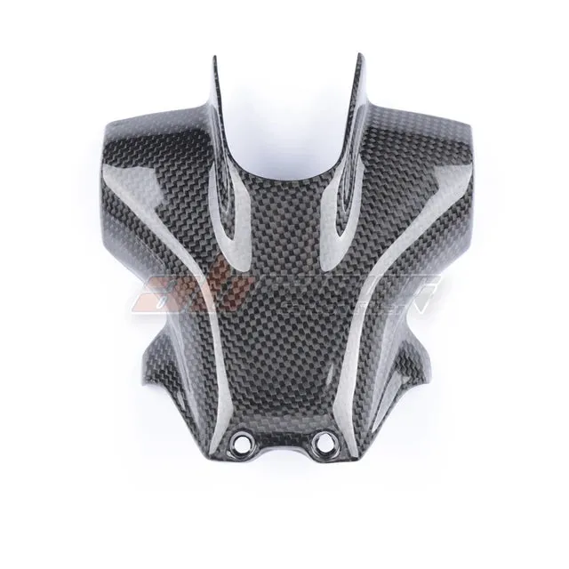 Motorcycle Accessories Rear License Plate Holder For Ducati Hypermotard 950 2019  Full Carbon Fiber 100%