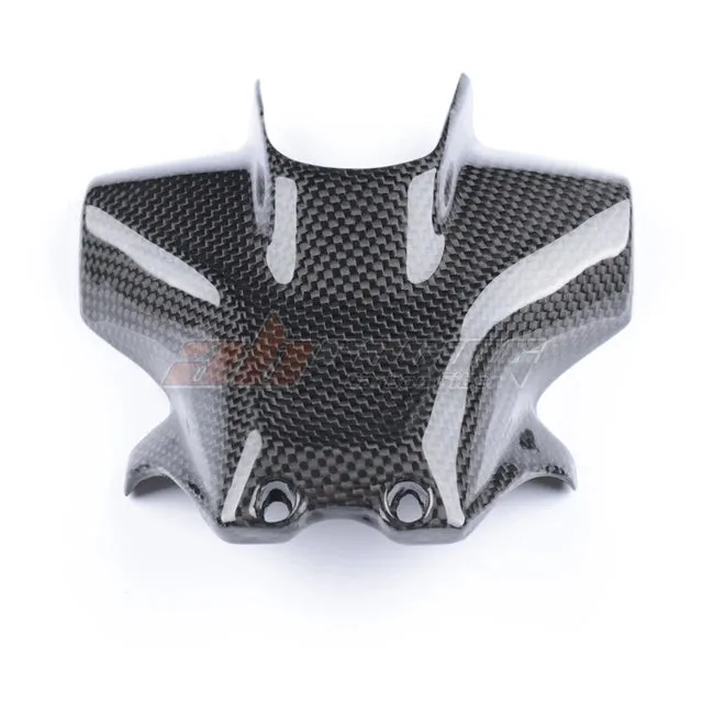 Motorcycle Accessories Rear License Plate Holder For Ducati Hypermotard 950 2019  Full Carbon Fiber 100%