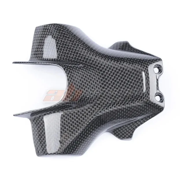 Motorcycle Accessories Rear License Plate Holder For Ducati Hypermotard 950 2019  Full Carbon Fiber 100%