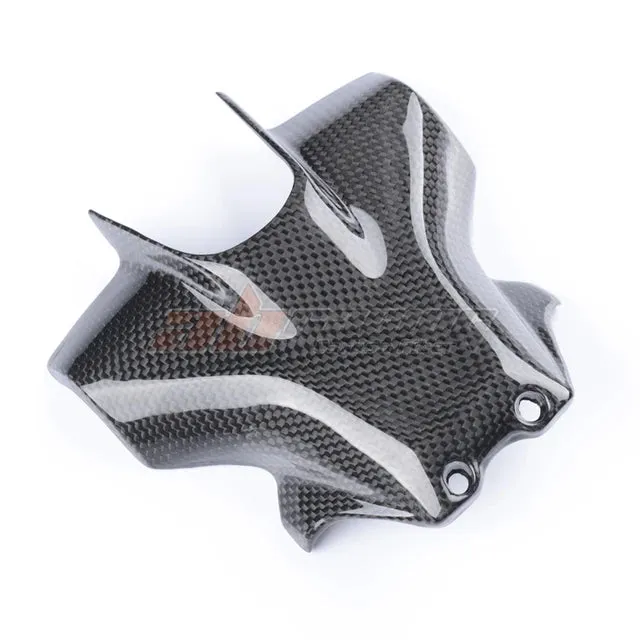 Motorcycle Accessories Rear License Plate Holder For Ducati Hypermotard 950 2019  Full Carbon Fiber 100%