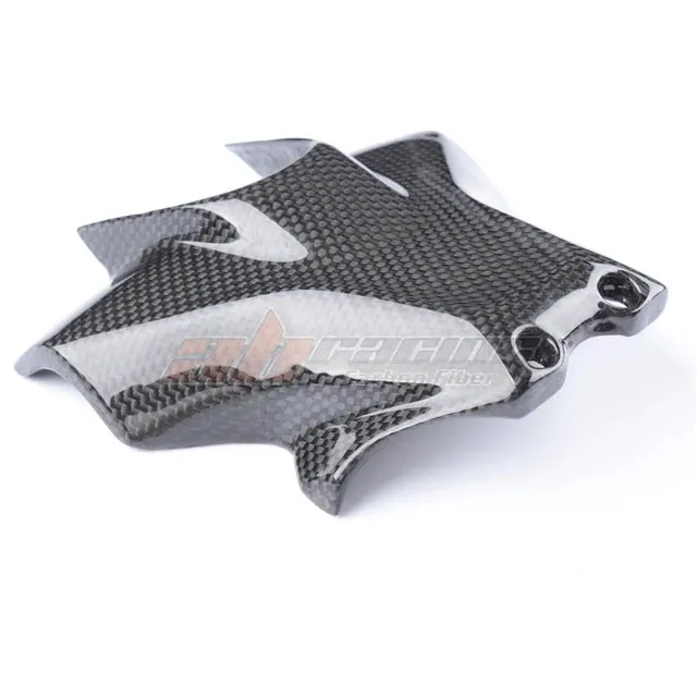 Motorcycle Accessories Rear License Plate Holder For Ducati Hypermotard 950 2019  Full Carbon Fiber 100%