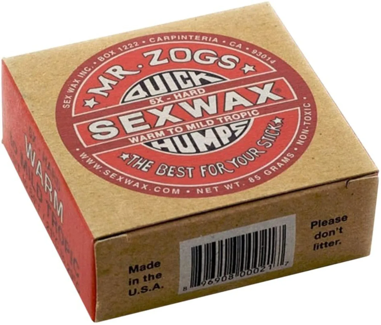 Mr. Zoggs Sex Wax - Warm