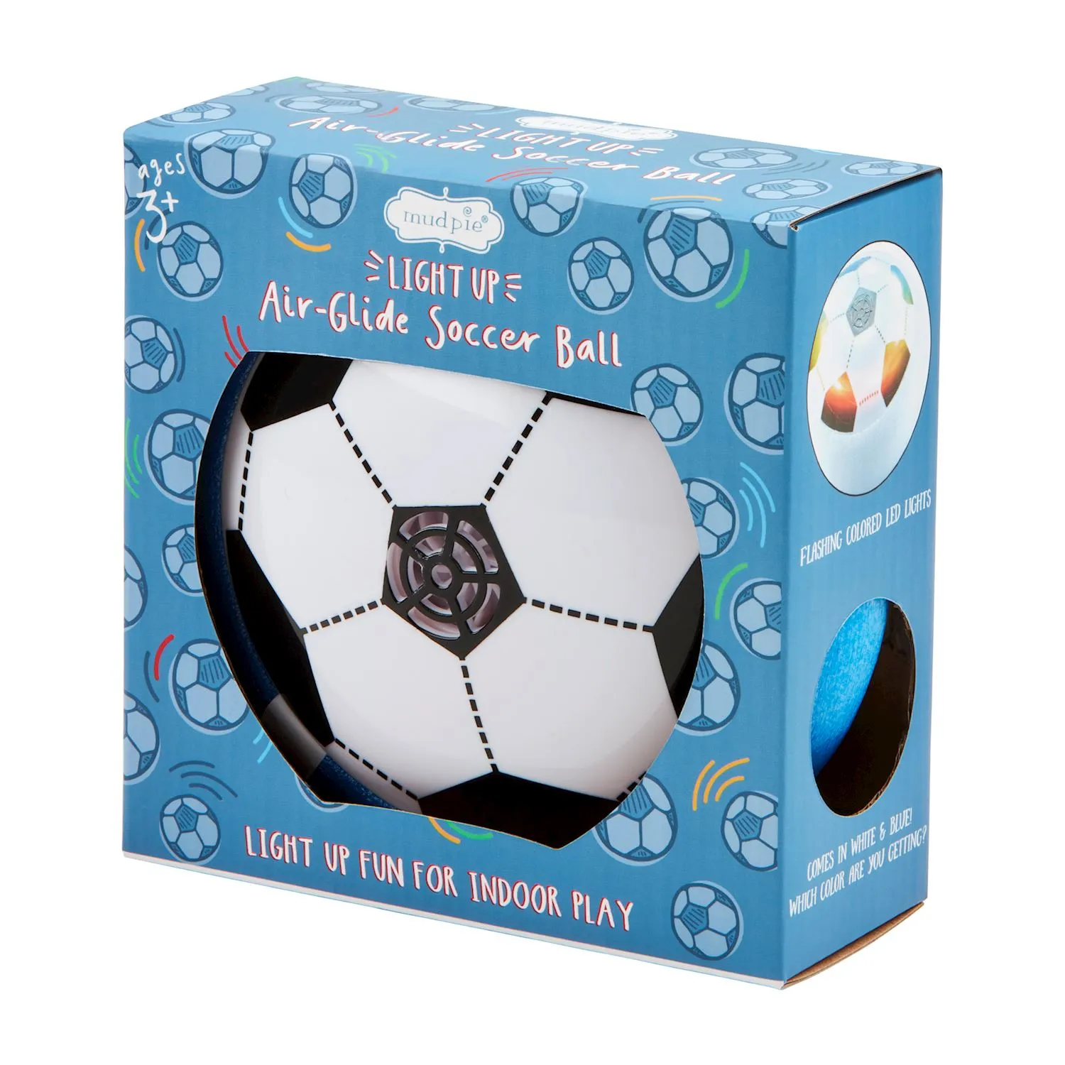 Mud Pie Light Up Air Glide Soccer Ball