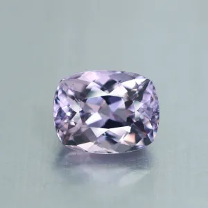 Namibian Apatite, 4.50 ct. Light Lavender, Cushion Cut, VVS