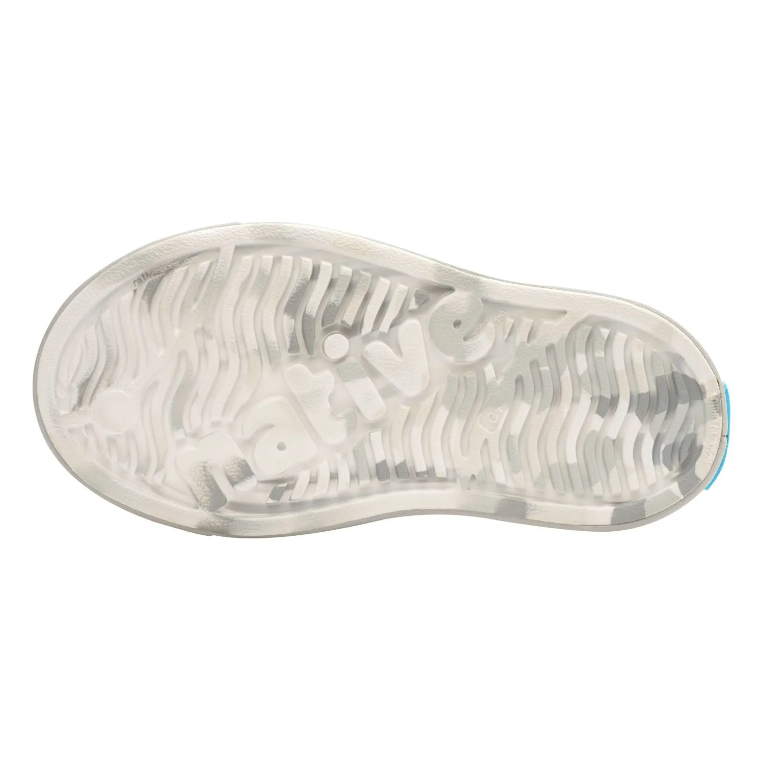 Native Shoes Jefferson French Terry - Hyams Grey Marble/Hyams