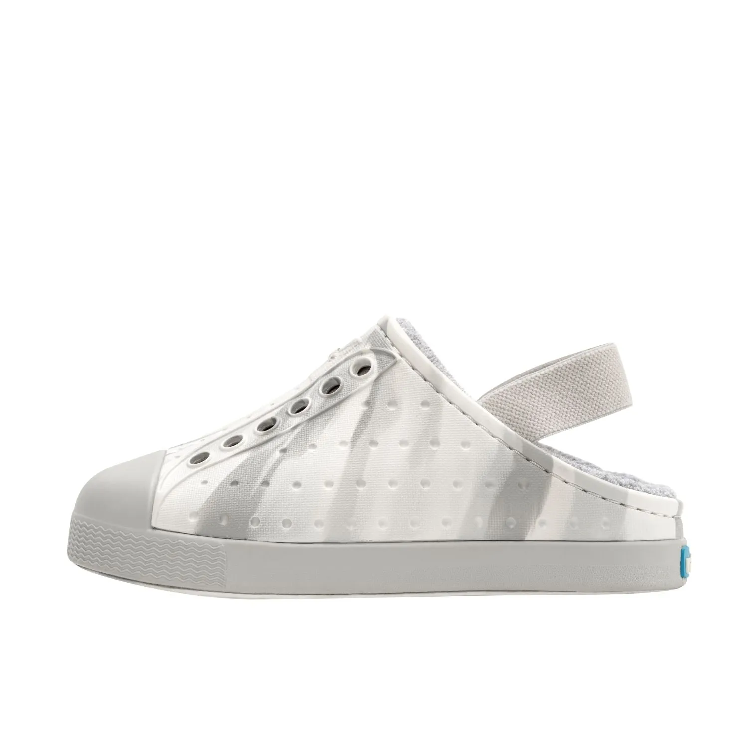 Native Shoes Jefferson French Terry - Hyams Grey Marble/Hyams