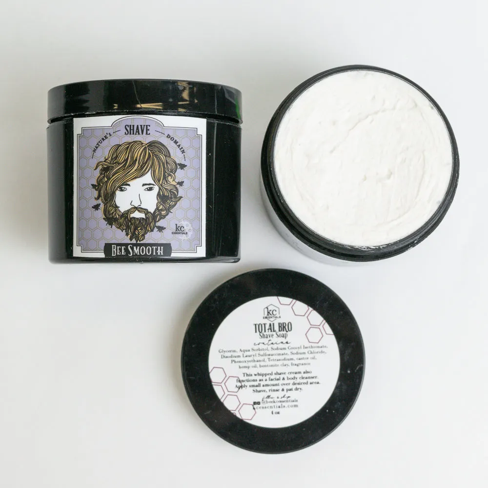 Natures Domain Men's Creamy Shave Soap
