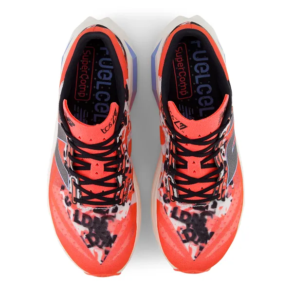 New Balance FuelCell SuperComp Elite v4 (Women's) LM 2025 - Urgent Red