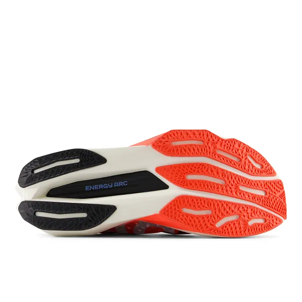 New Balance FuelCell SuperComp Elite v4 (Women's) LM 2025 - Urgent Red