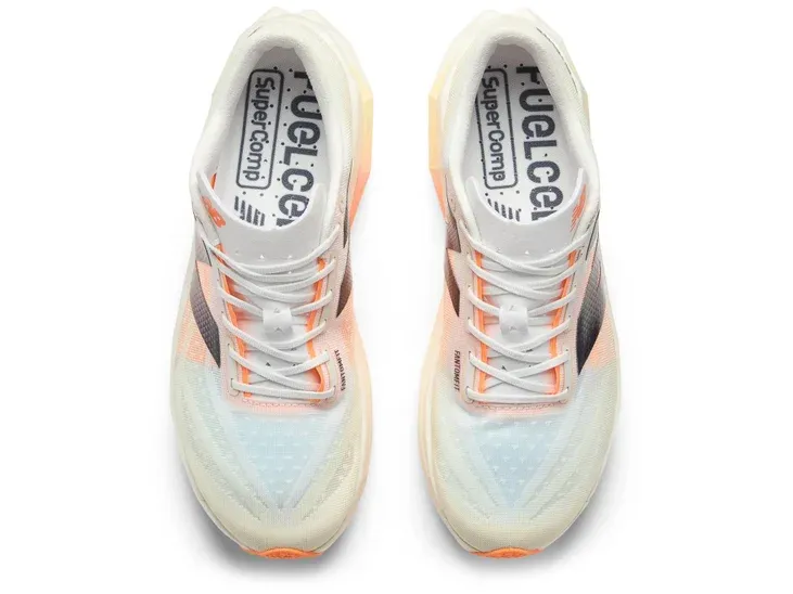 New Balance Men FuelCell SuperComp Elite V4 - White / Angora