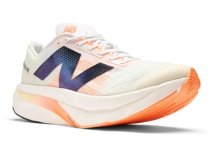 New Balance Men FuelCell SuperComp Elite V4 - White / Angora