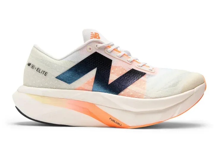 New Balance Men FuelCell SuperComp Elite V4 - White / Angora