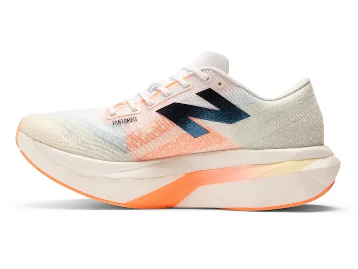 New Balance Men FuelCell SuperComp Elite V4 - White / Angora