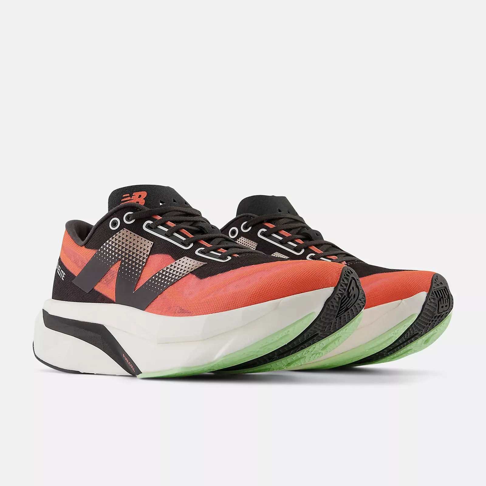 New Balance Women FuelCell SuperComp Elite V4 - Drift Red / Black Cement