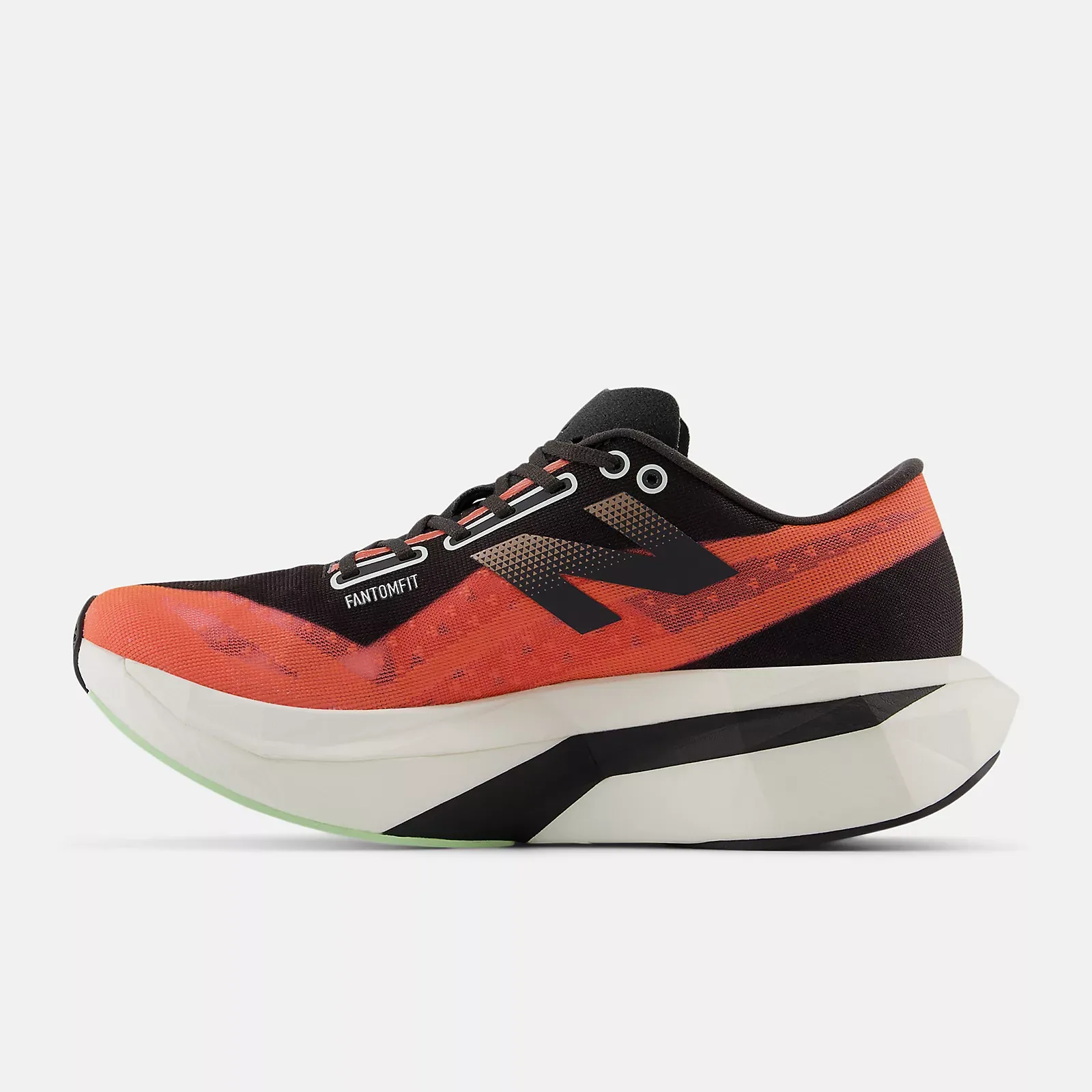New Balance Women FuelCell SuperComp Elite V4 - Drift Red / Black Cement