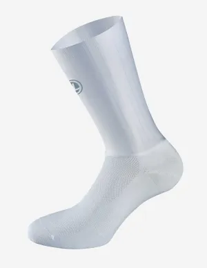 NEW Retails $50 Aero cycling socks VELOX S3, White, Men Size 9-12