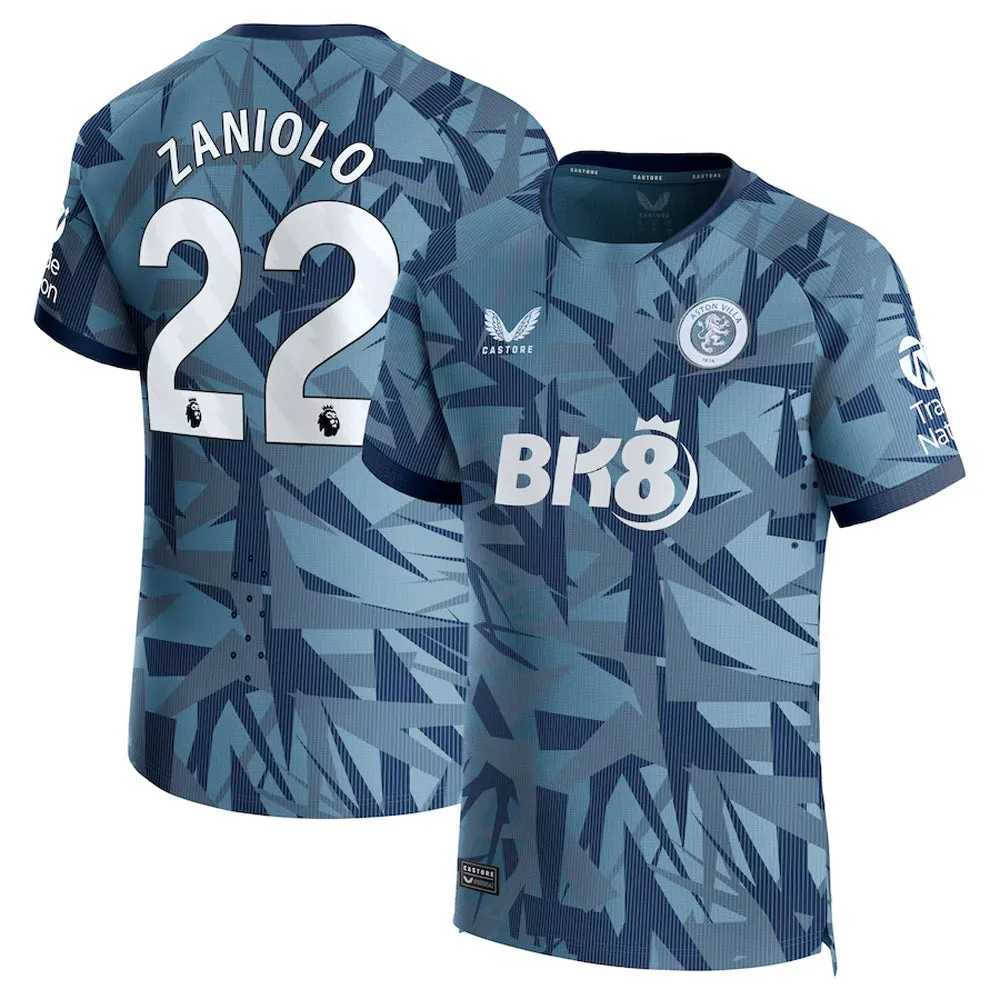 Nicolo Zaniolo Aston Villa 22 jersey