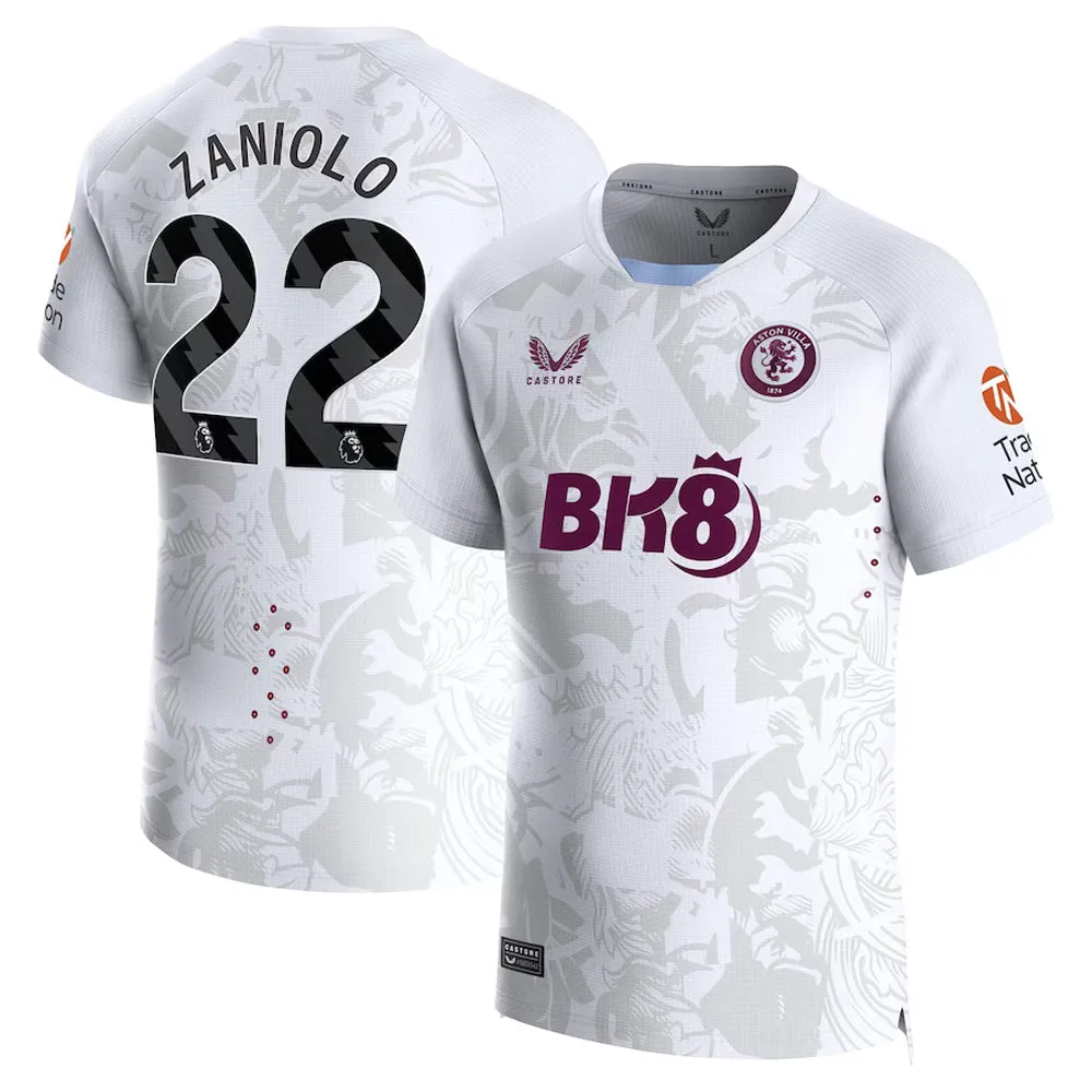 Nicolo Zaniolo Aston Villa 22 jersey