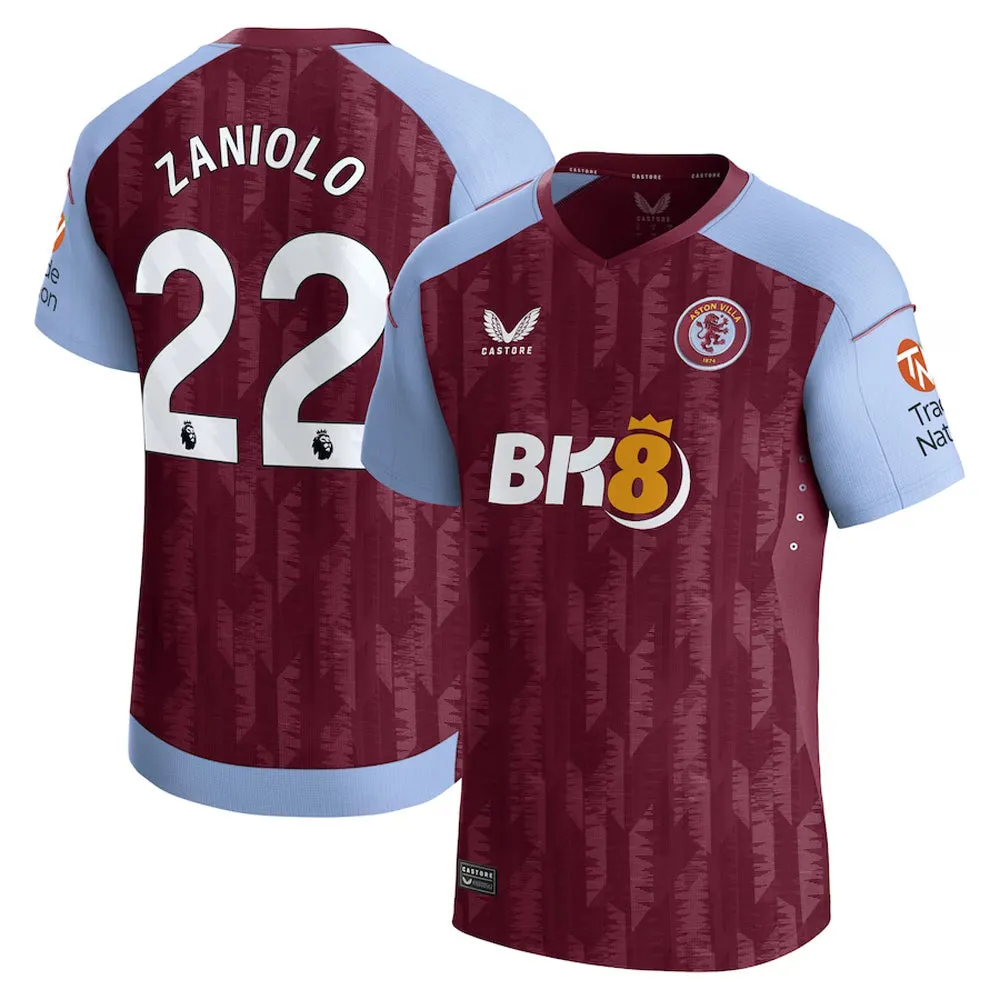 Nicolo Zaniolo Aston Villa 22 jersey