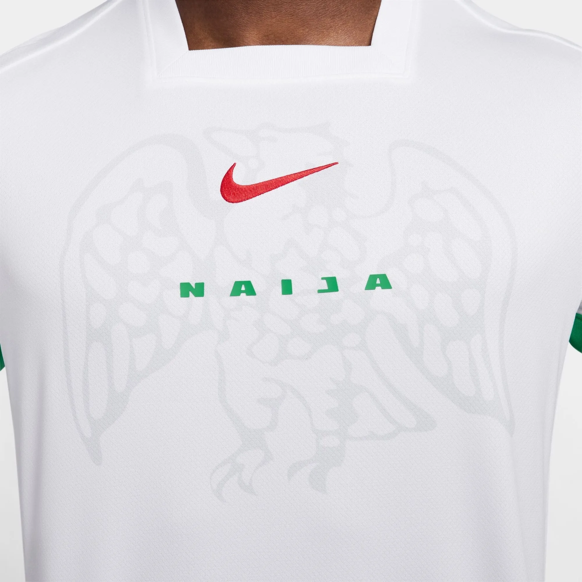 Nigeria 2024 Home Jersey (FQ8837-100)
