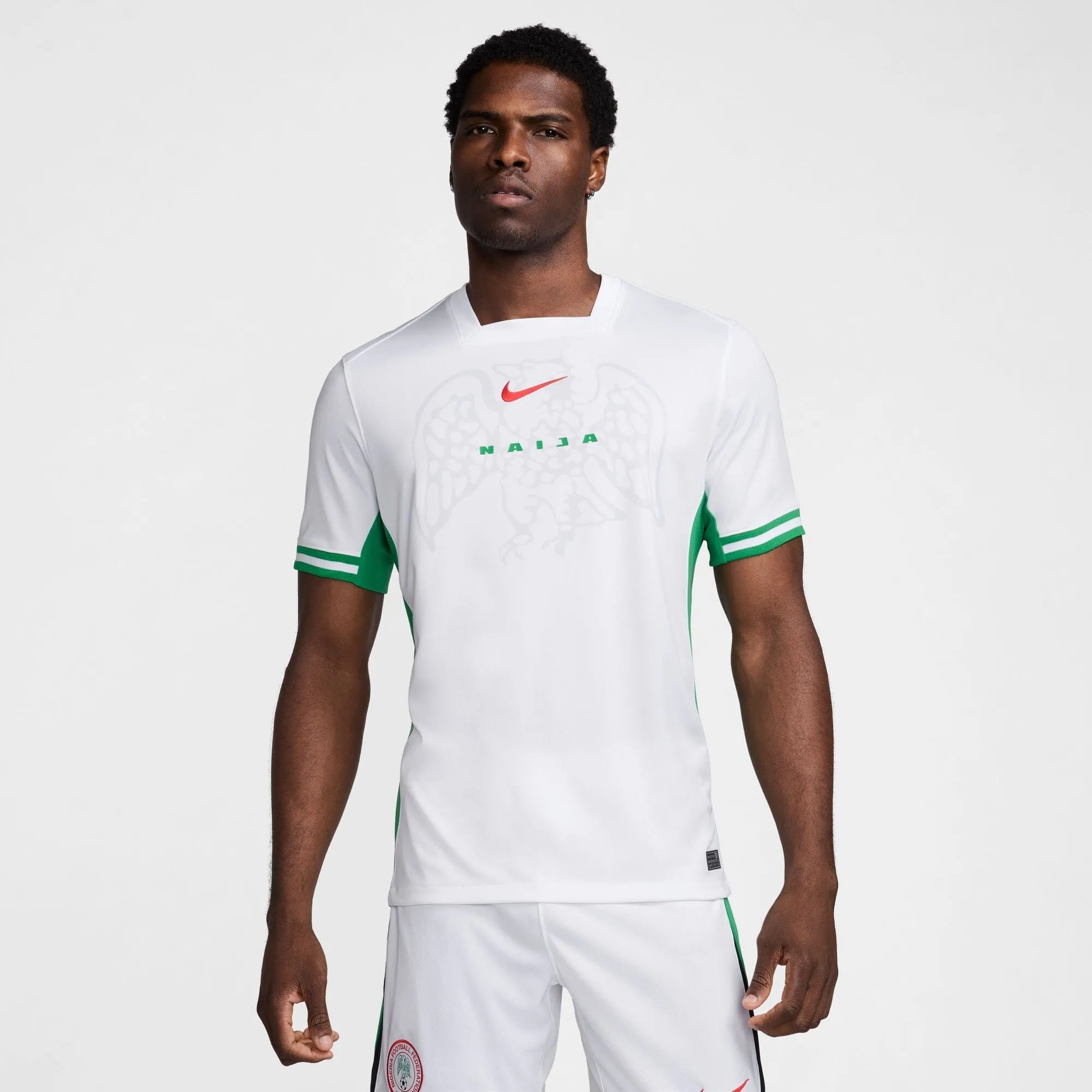 Nigeria 2024 Home Jersey (FQ8837-100)
