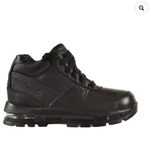 Nike ACG 4C Air Max Goadome ACG Black Boots Toddlers Size 12C Leather 311569-001