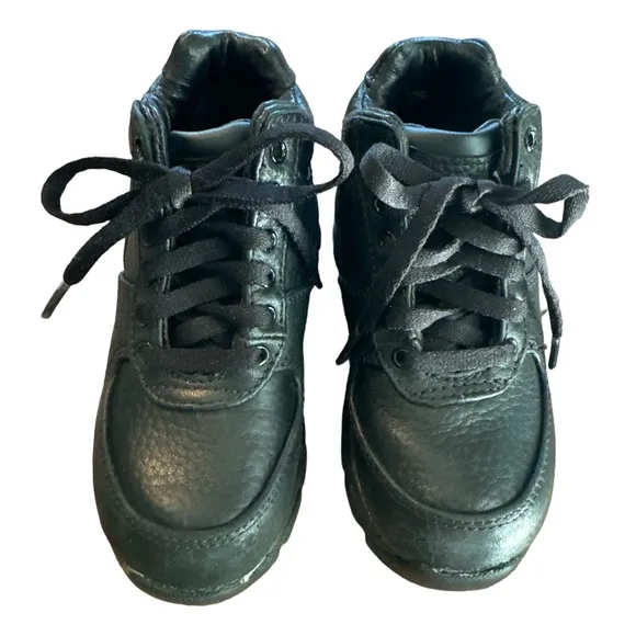 Nike ACG 4C Air Max Goadome ACG Black Boots Toddlers Size 12C Leather 311569-001