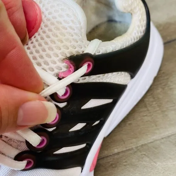 Nike Air Presto GS 'WHITE PINK BLAST' Athletic Sneakers 5 Youth
