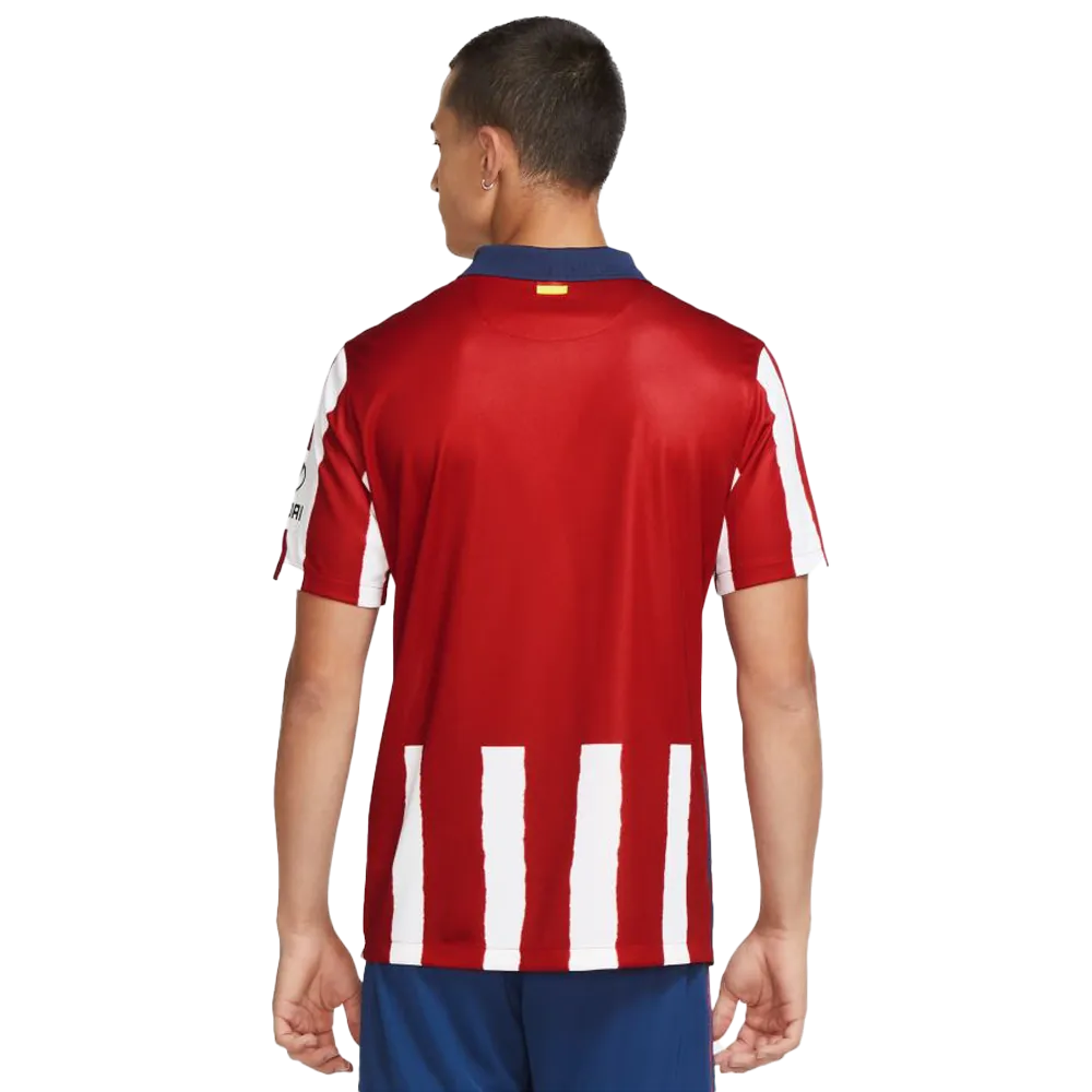 Nike Atlético de Madrid 2020/21 Stadium Home Men's Soccer Jersey