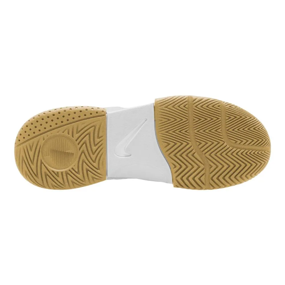 Nike Court Lite 4 Women's Tennis Shoe (White/Blue)