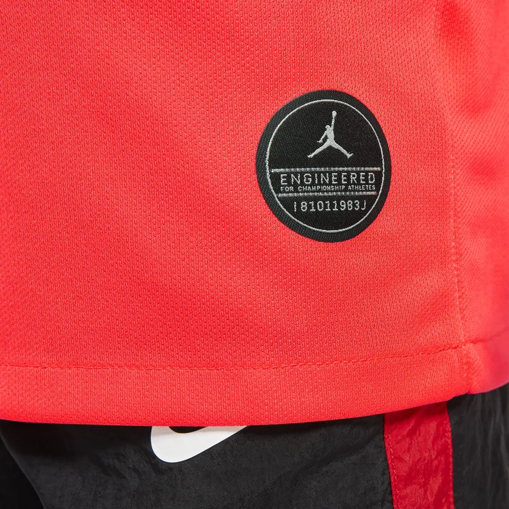Nike Jordan x Paris Saint-Germain 2019/20 Stadium Away Big Kids' Soccer Jersey