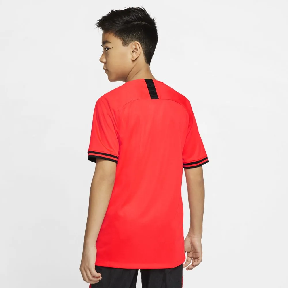 Nike Jordan x Paris Saint-Germain 2019/20 Stadium Away Big Kids' Soccer Jersey