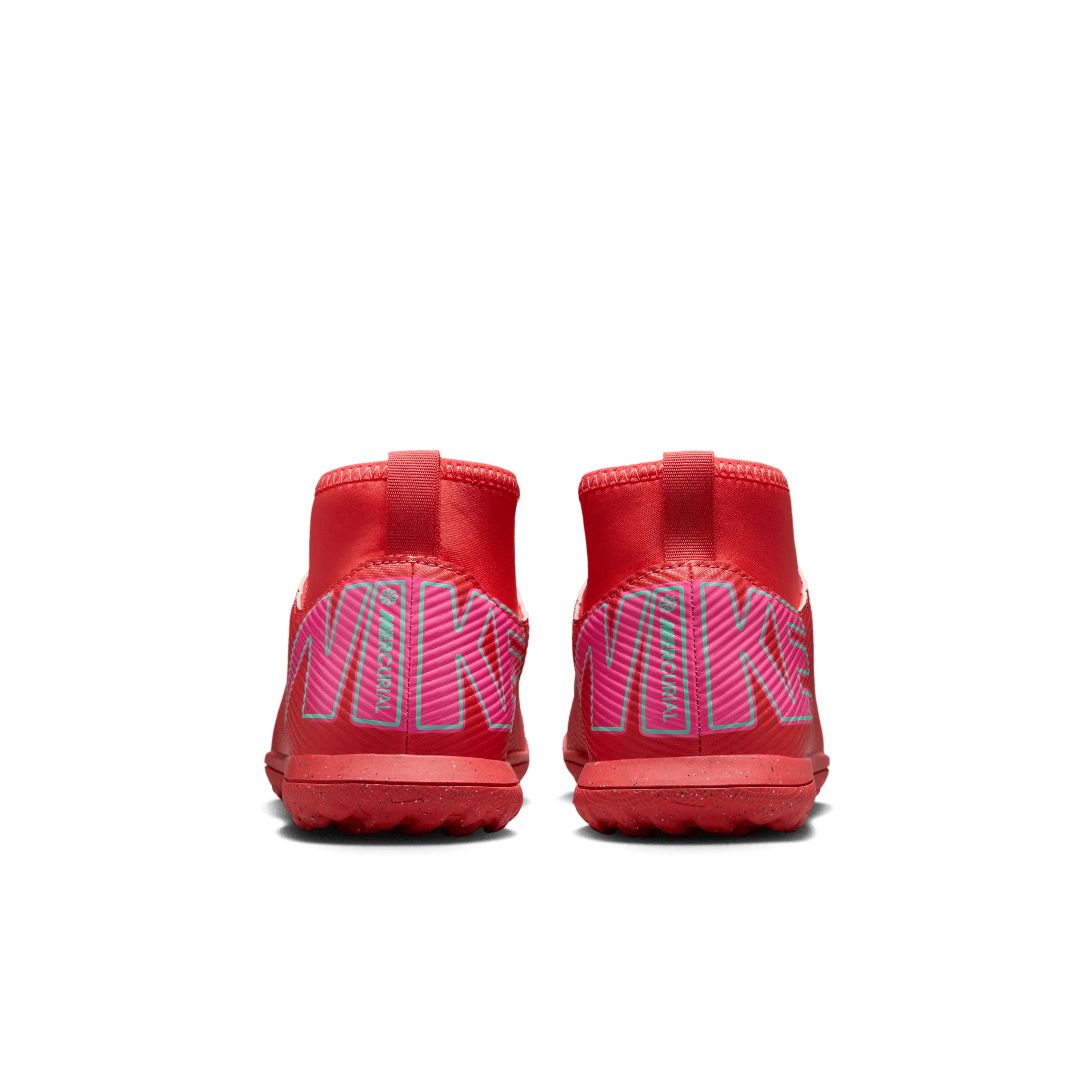 Nike Jr. Mercurial Superfly 10 Club TF-Ember Glow/Aurora Green