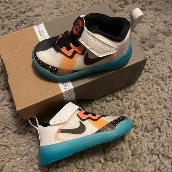 Nike Lebron 18 low tune squad baby shoes
