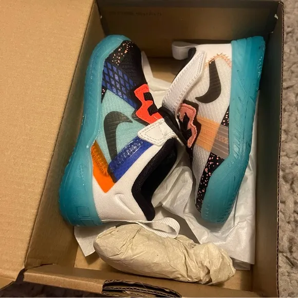 Nike Lebron 18 low tune squad baby shoes