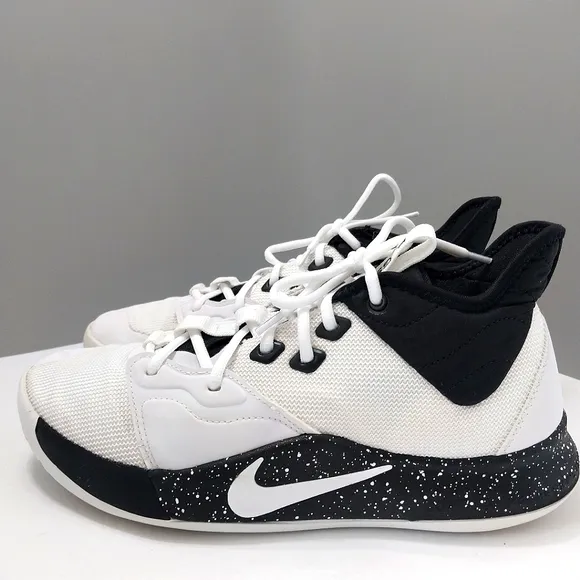 Nike Paul‎ George 3 Sneakers, Size 7.5