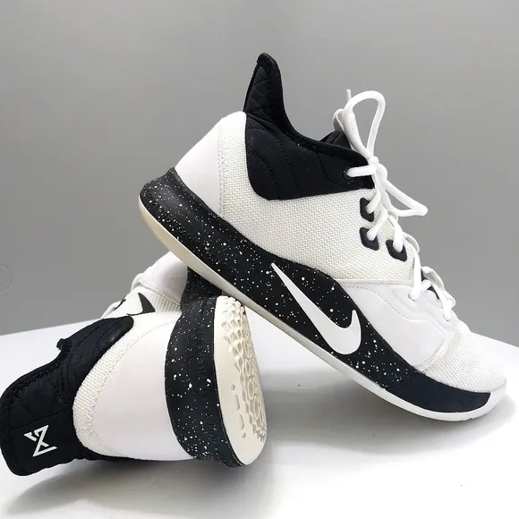 Nike Paul‎ George 3 Sneakers, Size 7.5